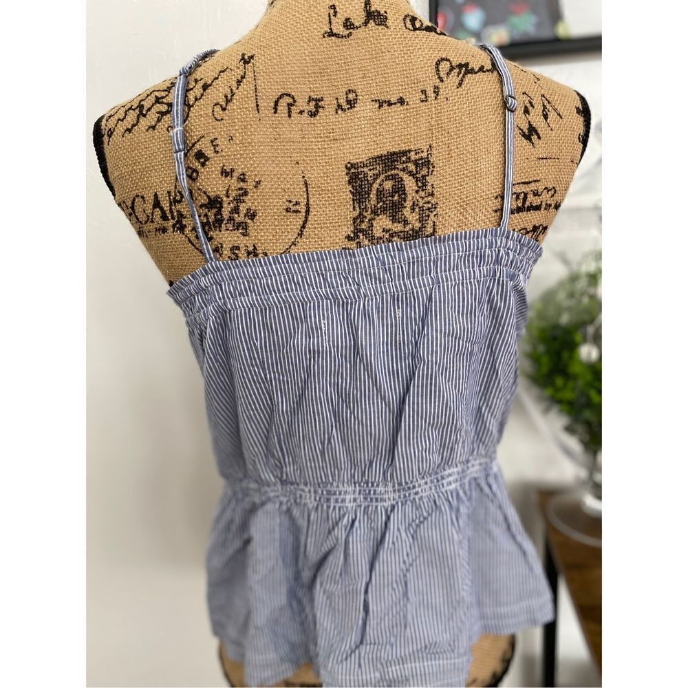Abercrombie & Fitch Blouse Tank Button Up Womens Size Large - Picture 2 of 5